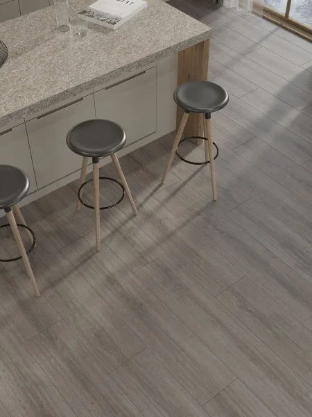 Ламинат Egger PRO 8/33 4V Large Aqua+ Дуб Шерман серый EPL185 в Стерлитамаке