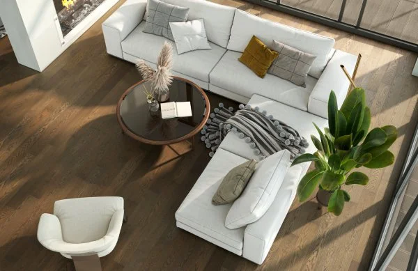 Паркетная доска Quartz Parquet Классик 5 мм Дуб Рустикальный 410 в Стерлитамаке