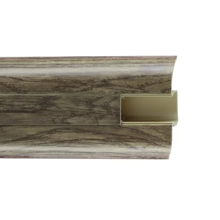 Пластиковый плинтус Royce №841 Дуб Миланский (58х22х2200мм) в Стерлитамаке