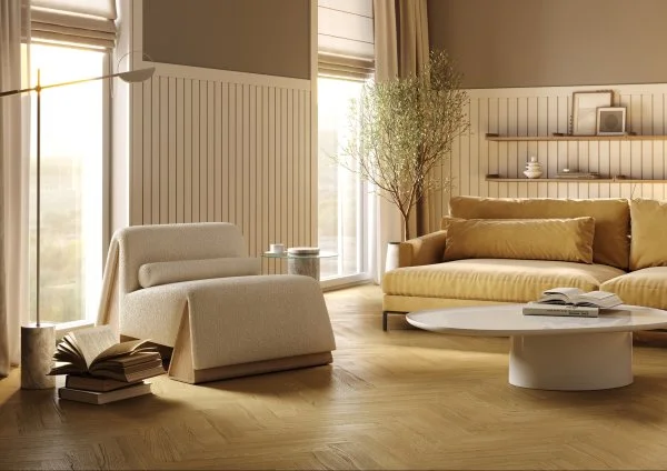 Паркетная доска Quartz Parquet Штучный паркет Дуб Рейн 44-33429 в Стерлитамаке