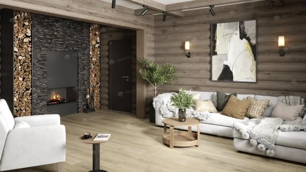 Кварц-виниловая плитка Alpine Floor Premium XL Дуб Сливочный ЕСО 7-19, 8 мм. 43 класс в Стерлитамаке