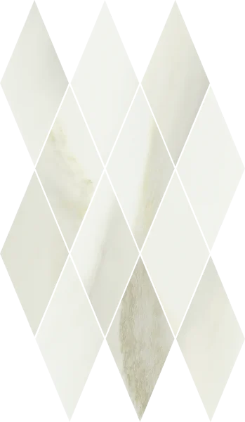 Керамогранит Italon Шарм Эдванс Кремо 28х48 мозаика Даймонд (Люкс) в Стерлитамаке