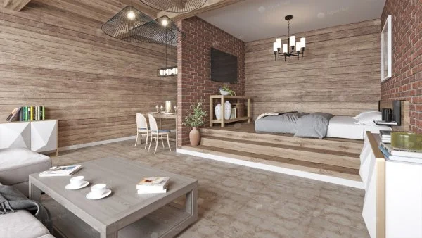 Каменно-полимерная плитка Alpine Floor Stone Ричмонд ECO 4-1, 4 мм 43 класс в Стерлитамаке