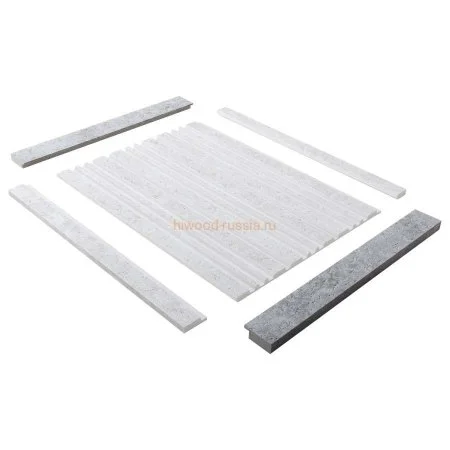 Финишный молдинг LF1 W50 (50х17х2700мм) в Стерлитамаке