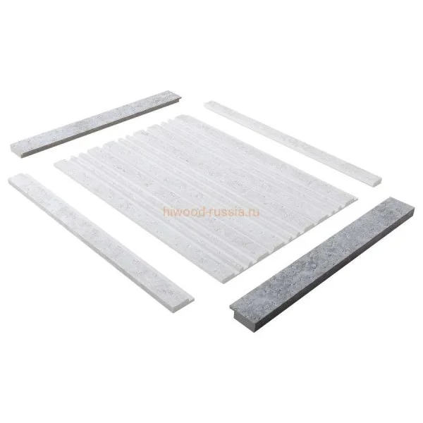 Финишный молдинг LF1 W50 (50х17х2700мм) в Стерлитамаке