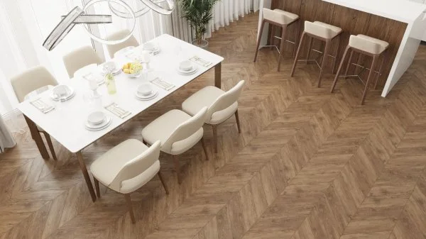 Кварц-виниловая плитка Alpine Floor Chevron Гевуина ECO 20-10 (2,5 мм. 43 класс) в Стерлитамаке