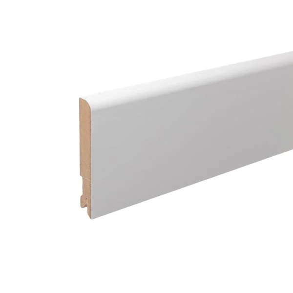 Плинтус MDF Bonkeel 24016 Белый (100х16х2400 мм) в Стерлитамаке