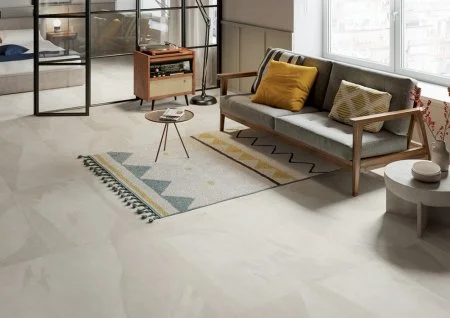 Керамогранит Coliseum Ардезия Уайт 60х120 (Натуральный и Реттифицированный) в Стерлитамаке