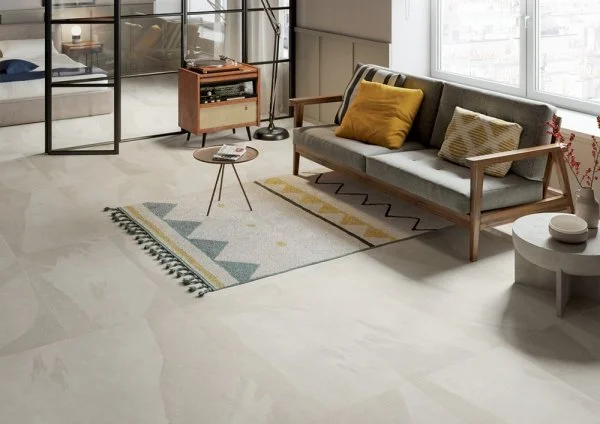 Керамогранит Coliseum Ардезия Уайт 60х120 (Натуральный и Реттифицированный) в Стерлитамаке