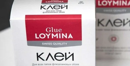 Клей для флизелиновых обоев Loymina 0.3кг в Стерлитамаке