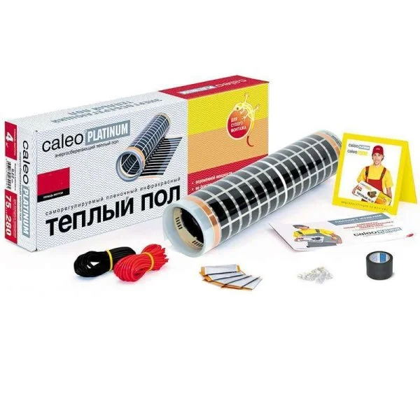 Теплый пол CALEO PLATINUM - 6 кв.м  / 50/230-0,5-6,0 в Стерлитамаке
