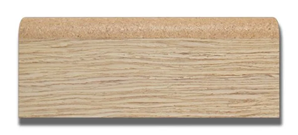 Эластичный пробковый плинтус ArtCorkDesing CW 02-02 16х60х915 мм в Стерлитамаке