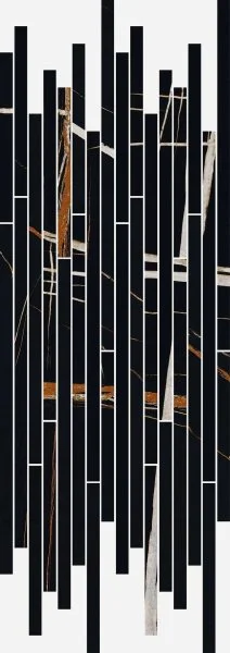 Керамогранит Italon Шарм Делюкс Сахара 26х75 Стрип (Люкс и реттифицированная) в Стерлитамаке