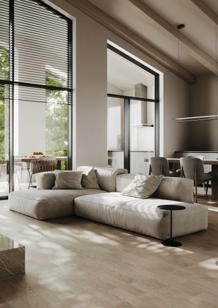 Паркетная доска Quartz Parquet Штучный паркет Дуб Пряная Ваниль 44-1258-05 в Стерлитамаке