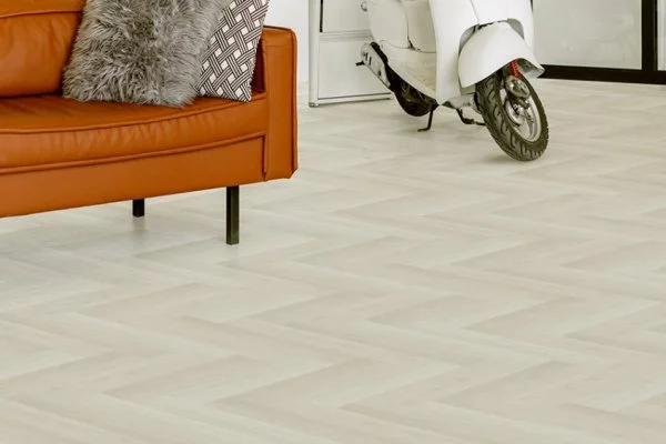Виниловый пол Floor Factor Herringbone Cloud Oak в Стерлитамаке
