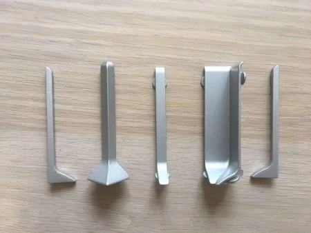 Соединитель для плинтуса ЭлитПроф Плоский 40 (Алюм) в Стерлитамаке