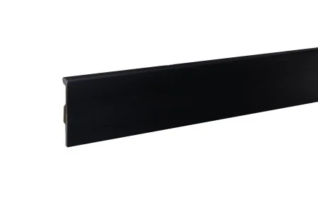 Плинтус дюрополимерный Bonkeel 02 Черный (80х14х2000 мм) в Стерлитамаке