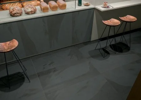 Керамогранит Coliseum Ардезия Блэк 60х120 (Натуральный и Реттифицированный) в Стерлитамаке