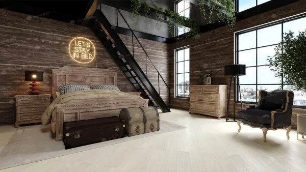 Каменно-полимерная плитка Alpine Floor Classic Light Дуб Арктик ECO 134-77 MC 3.5мм, 34 класс в Стерлитамаке