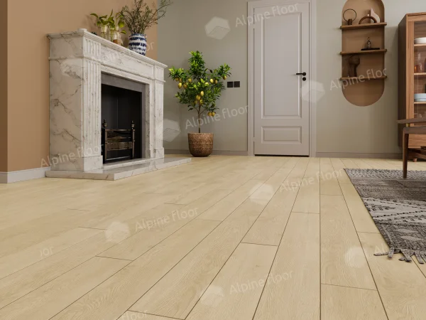 Каменно-полимерная плитка Alpine Floor Grand Sequoia Village Камфора ECO 11-507 4мм, 43 класс в Стерлитамаке