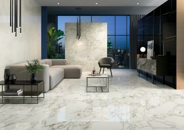 Керамогранит Italon Шарм Делюкс Сахара Нуар 120х278 (Люкс и реттифицированная) в Стерлитамаке