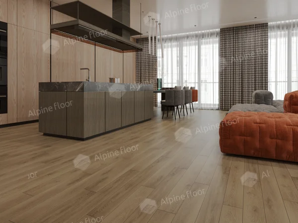 Каменно-полимерная плитка Alpine Floor Grand Sequoia Village Вайпуа ECO 11-1907 4мм, 43 класс в Стерлитамаке