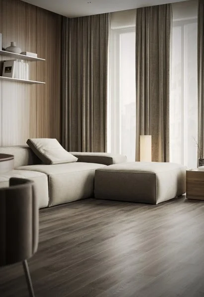 Кварц-виниловая плитка Refloor Fargo Bevel 50-6191-41 Дуб Бастион в Стерлитамаке