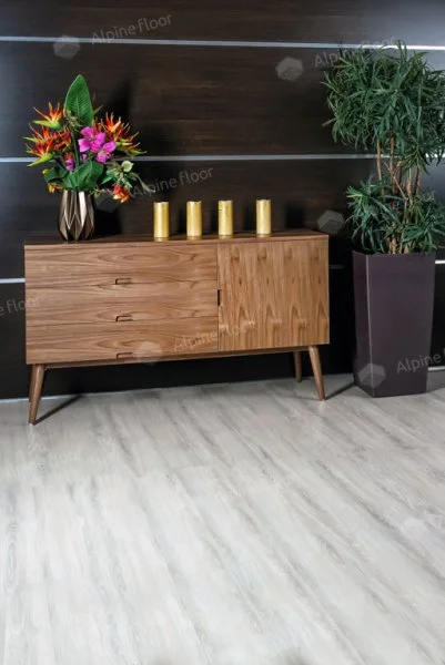 Кварц-виниловая плитка Alpine Floor Easy Line Дуб Снежный ЕСО 3-14 3 мм. 43 класс в Стерлитамаке