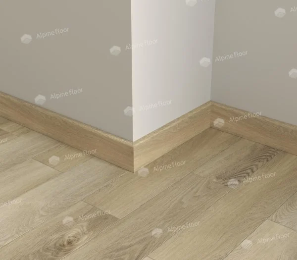Кварцевый плинтус Alpine Floor Parquet Light 13-17 Дуб Синистра в Стерлитамаке