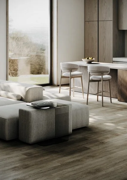 Кварц-виниловая плитка Refloor Fargo Bevel 50-7009-7 Дуб Мустанг в Стерлитамаке