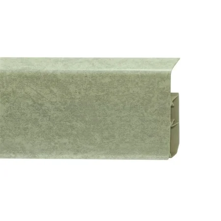 Пластиковый плинтус Royce №339 Мрамор Светлый (80х24х2200мм) в Стерлитамаке