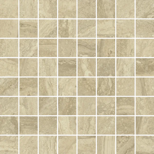 Керамогранит Italon Шарм Эдванс Травертино 29,2х29,2 мозаика (Люкс) в Стерлитамаке