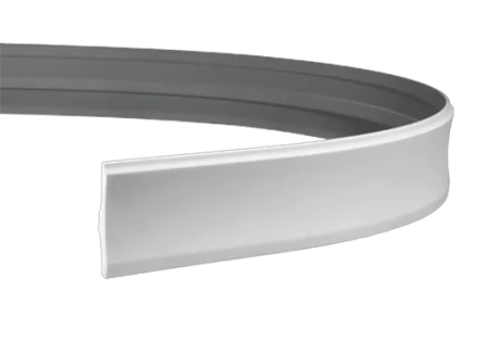 Плинтус Европласт 1.53.104 (120х25х2000 мм) Гибкий в Стерлитамаке