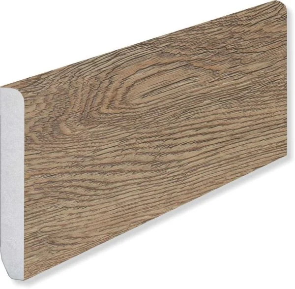 Кварцевый плинтус Fargo 18002-1 Дуб Классик 80х11х2200 мм в Стерлитамаке