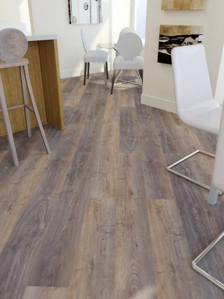 Кварц-виниловая плитка FineFloor Light Дуб Борда FF-1333 в Стерлитамаке