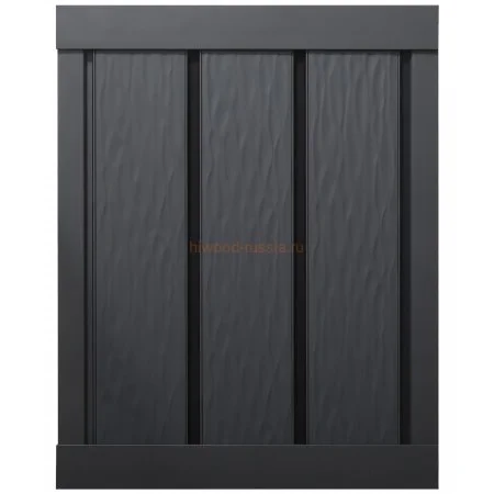 Финишный молдинг LF124A GR15K правый декорированный (42х12х2700мм) в Стерлитамаке