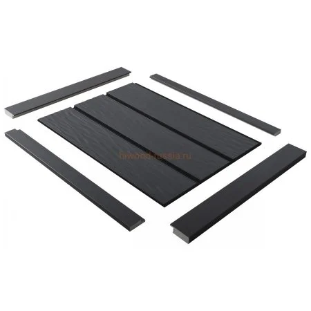 Финишный молдинг LF124A GR15K правый декорированный (42х12х2700мм) в Стерлитамаке