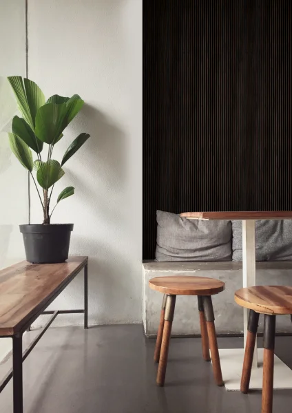 Декоративная панель для стен HiWood LV129 BR395NK (120х12х2700мм) в Стерлитамаке