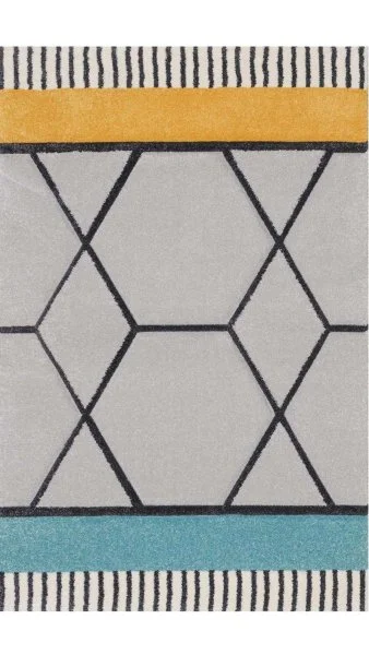 Ковер Синтелон Pastel 1,20x1,70 W5VMV Прямоугольник в Стерлитамаке