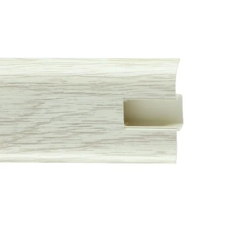 Пластиковый плинтус Royce №851 Дуб Льняной (58х22х2200мм) в Стерлитамаке