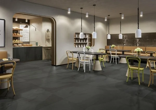 Керамогранит Coliseum Ардезия Блэк 60х120 (Натуральный и Реттифицированный) в Стерлитамаке