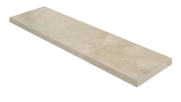 Керамогранит Coliseum Монца Крим Ступень угловая правая (Натуральный, 33х120) в Стерлитамаке