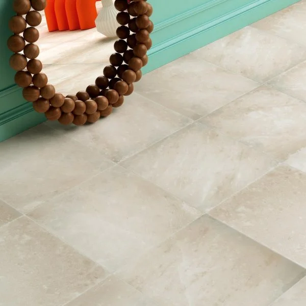 Керамогранит Coliseum Ривьера Уайт 60х60 (Натуральный и Реттифицированный) в Стерлитамаке