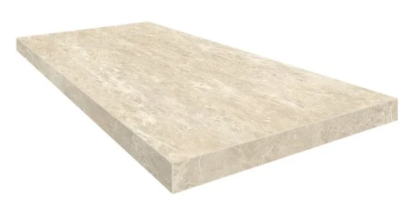 Керамогранит Coliseum Да Винчи Беж Ступень угловая правая (Натуральный, 33х60) в Стерлитамаке