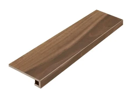 Керамогранит Italon Мезон Волнат ступень фронтальная 330*1200 в Стерлитамаке