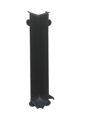 Внутренний угол Bonkeel ПЛ100 черный (ПВХ) в Стерлитамаке