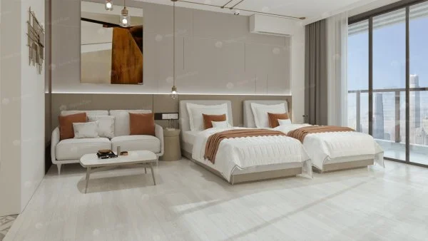 Каменно-полимерная плитка Alpine Floor Intense Белый Лес ECO 9-9, 6 мм 43 класс в Стерлитамаке