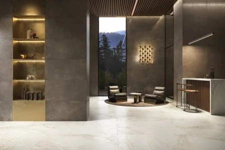 Керамогранит Italon Этернум Каррара 80х160 (Натуральная и Реттифицированная) в Стерлитамаке