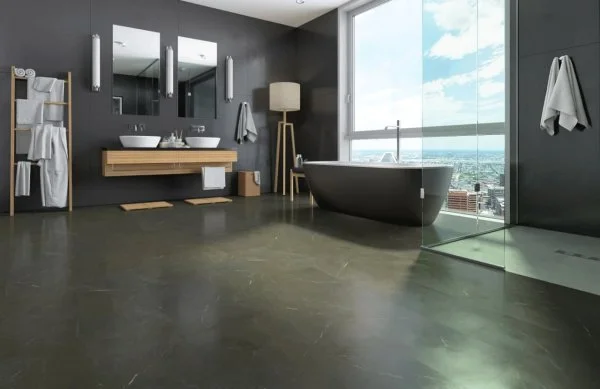 Кварц-виниловая плитка Refloor Fargo Stone 64S451 Имперадор Дарк в Стерлитамаке