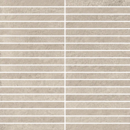 Керамогранит Italon Этернум Крим Мозаика Стрип 30х30 (Натуральная) в Стерлитамаке